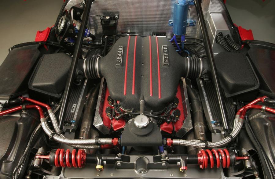  Ferrari FXX 2005 года  (фото 20 из 52)